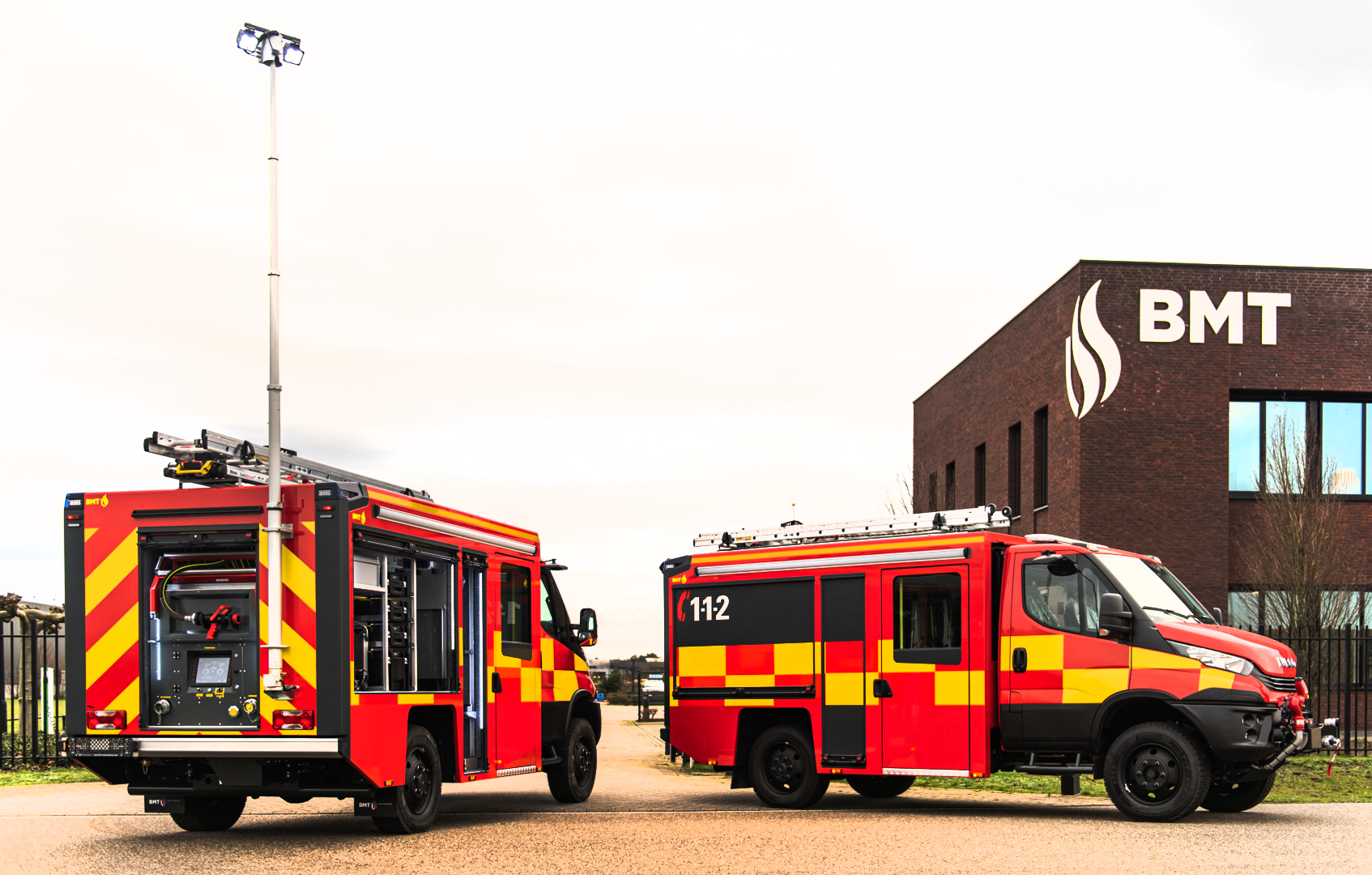 Compact Firefighting Vehicles - BMT Fire & Rescue