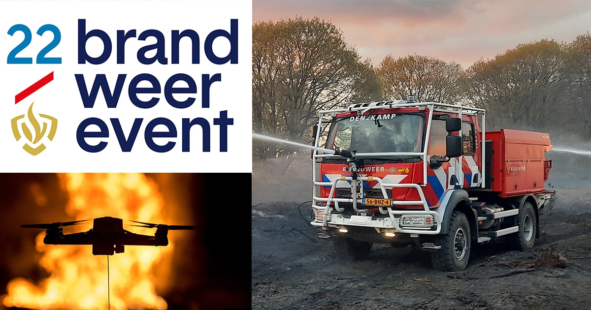 BMT Presenteert Natuurbrand Innovaties Op Brandweerevent - BMT Fire ...