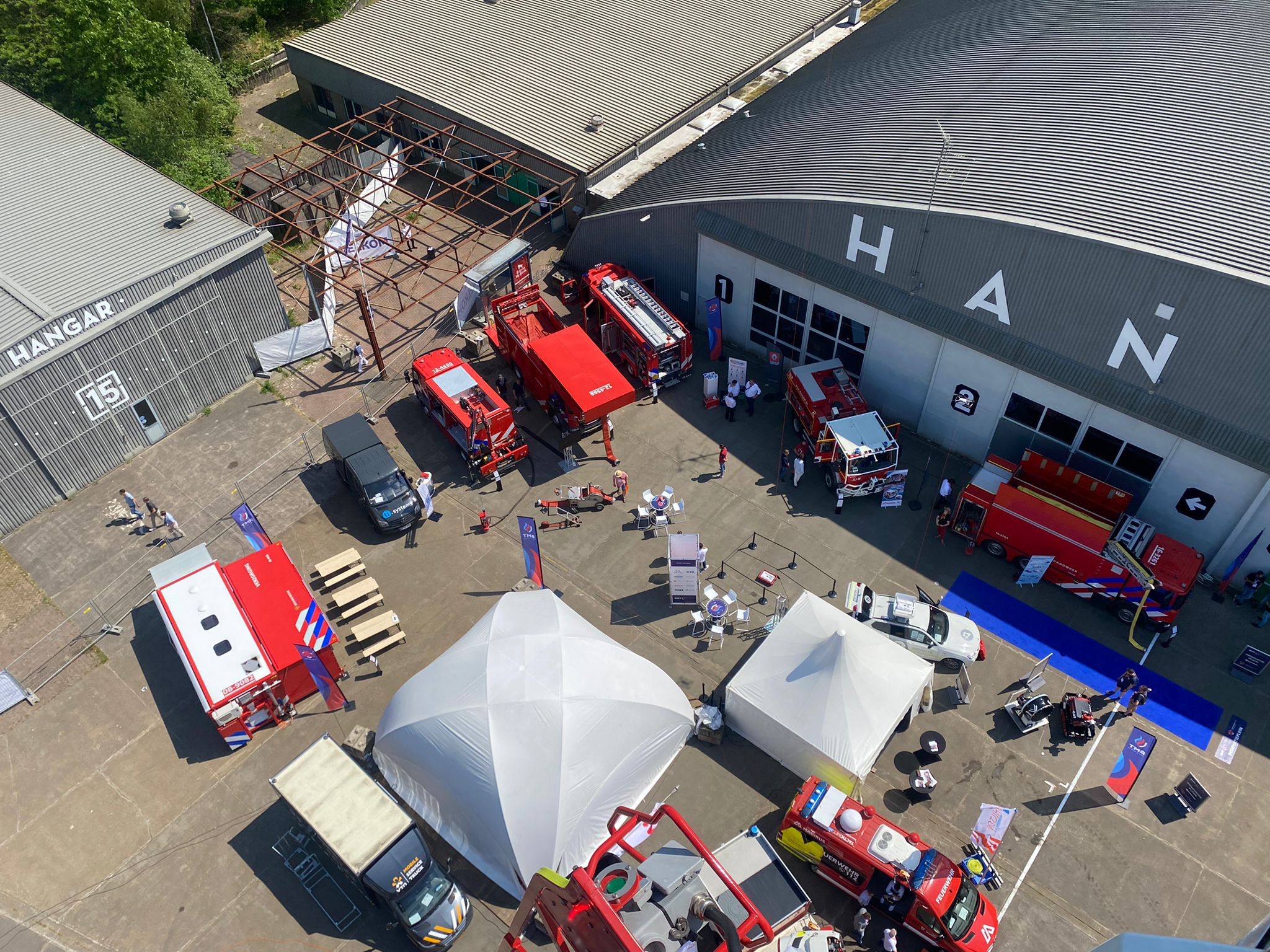 BMT Innovatieplein op eRIC 2024 BMT Fire & Rescue